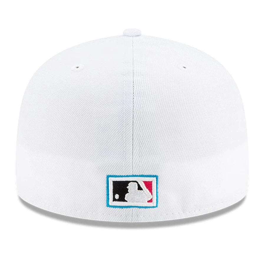 New Era White Washington Nationals Floral Undervisor 59FIFTY Fitted Hat - Image 4