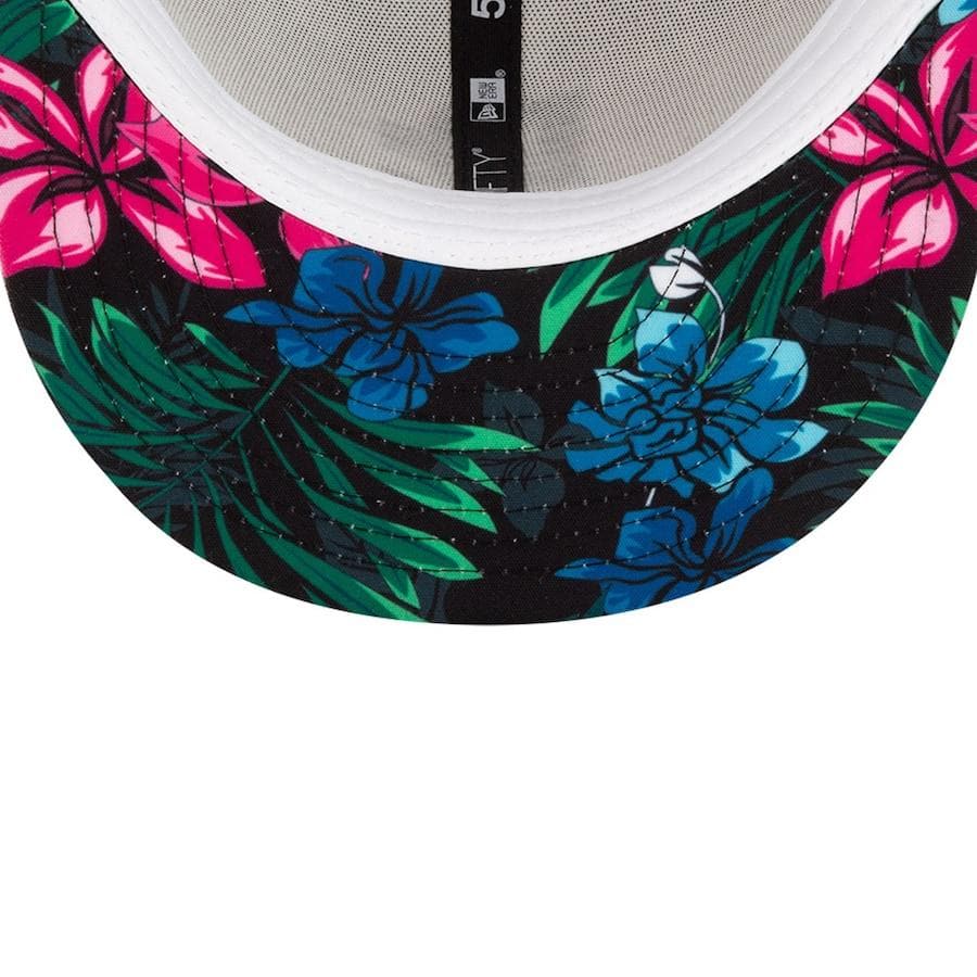New Era White Washington Nationals Floral Undervisor 59FIFTY Fitted Hat - Image 5