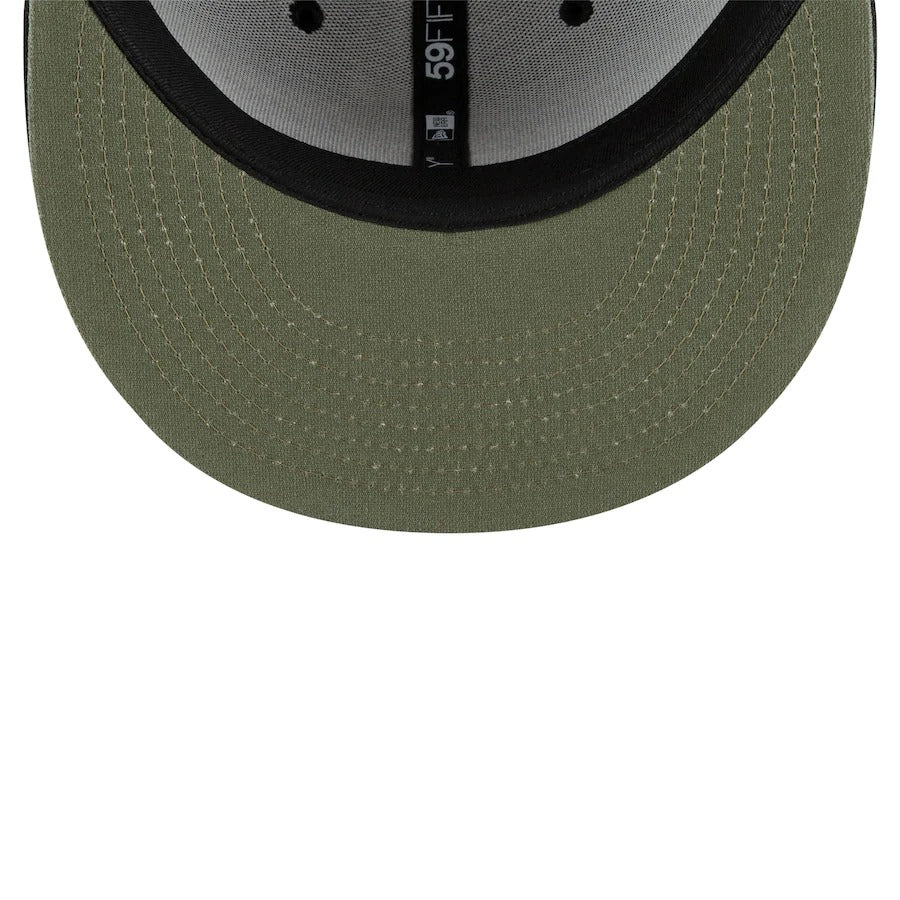 New Era x Alpha Industries Arizona Diamondbacks Black 59FIFTY Fitted Hat - Image 2