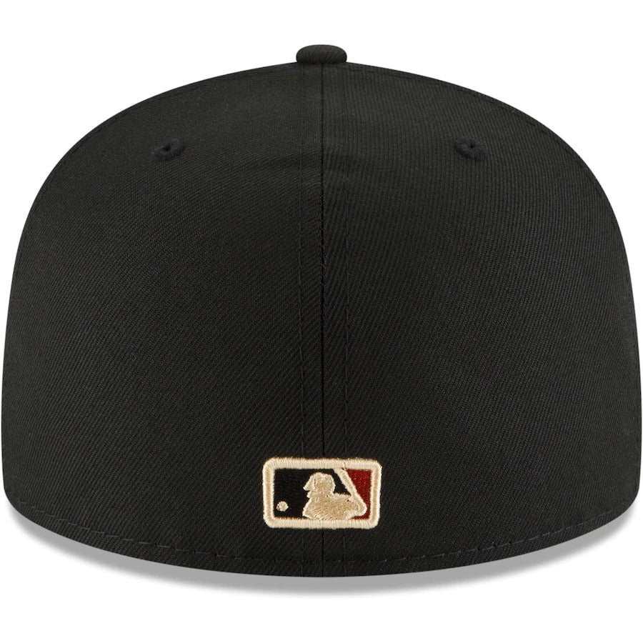New Era x Alpha Industries Arizona Diamondbacks Black 59FIFTY Fitted Hat - Image 3