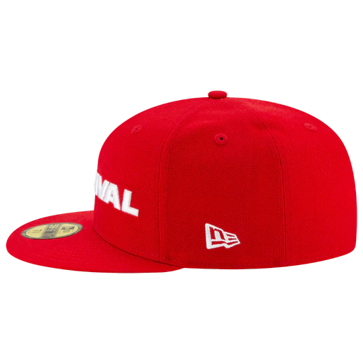 New Era x Dave East Red Survival 59FIFTY Fitted Hat - Image 2