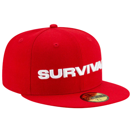 New Era x Dave East Red Survival 59FIFTY Fitted Hat - Image 4