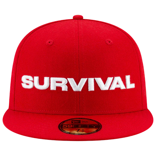 New Era x Dave East Red Survival 59FIFTY Fitted Hat - Image 5