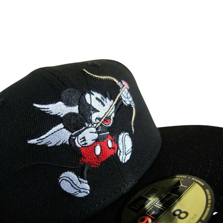 New Era x Disney Mickey Mouse Valentine's Day 59FIFTY Fitted Hat - Image 2
