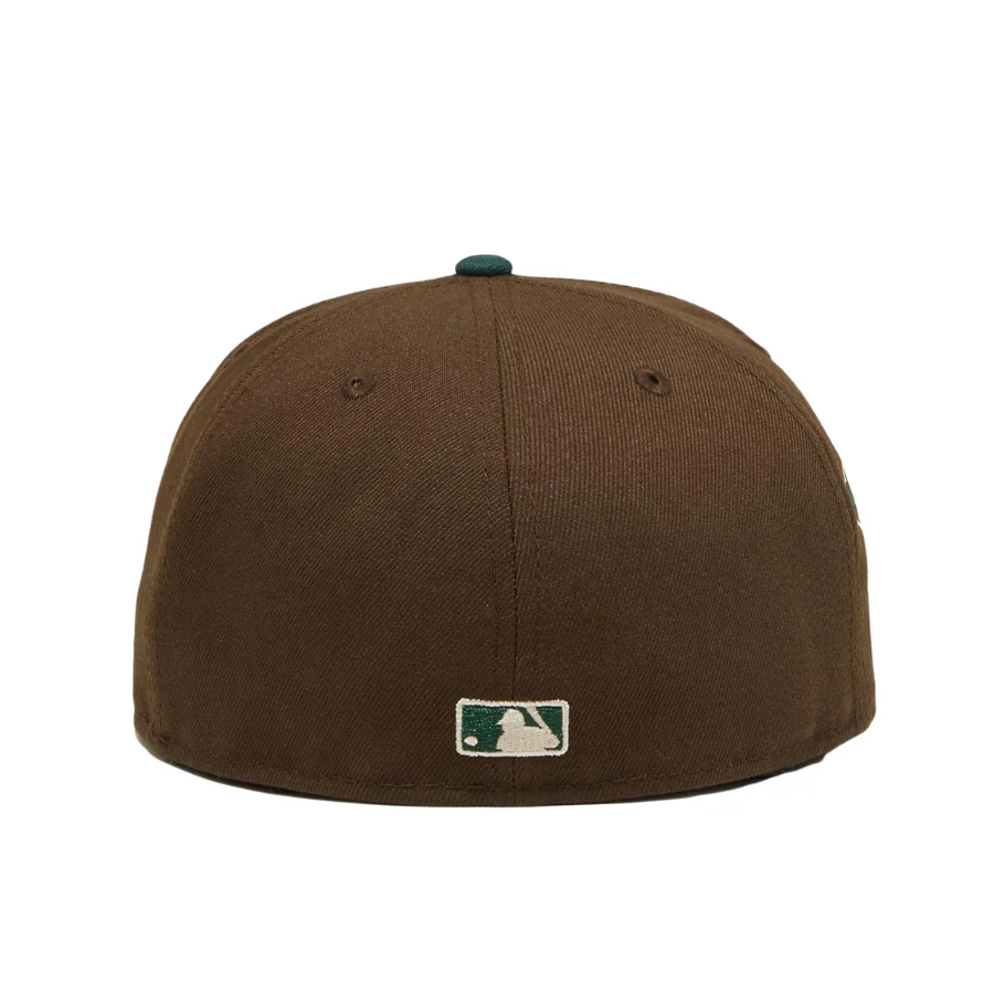 New Era x Eblens Serpientes Walnut/Pine Green 59FIFTY Fitted Hat - Image 5