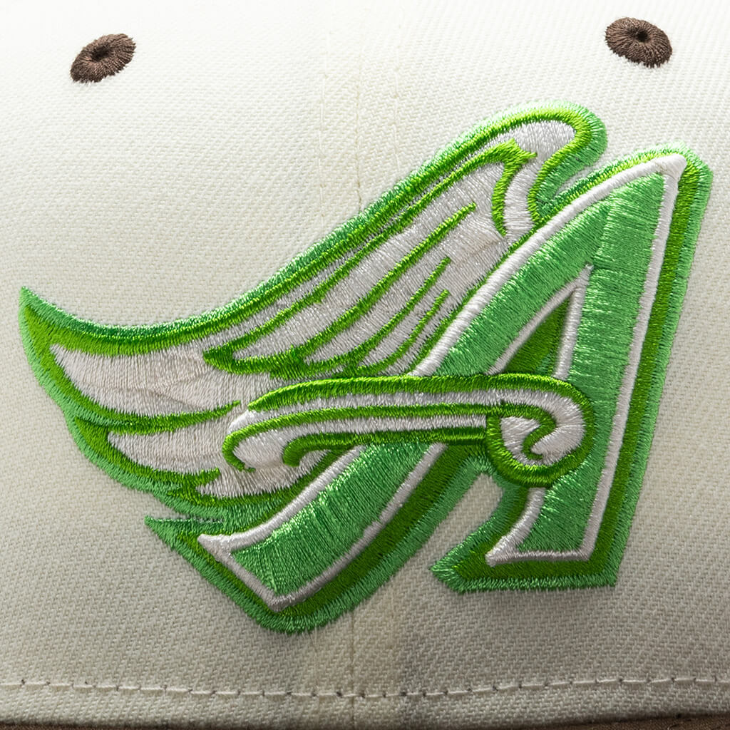 New Era x Feature Anaheim Angels Bamboo 2023 59FIFTY Fitted Hat - Image 2