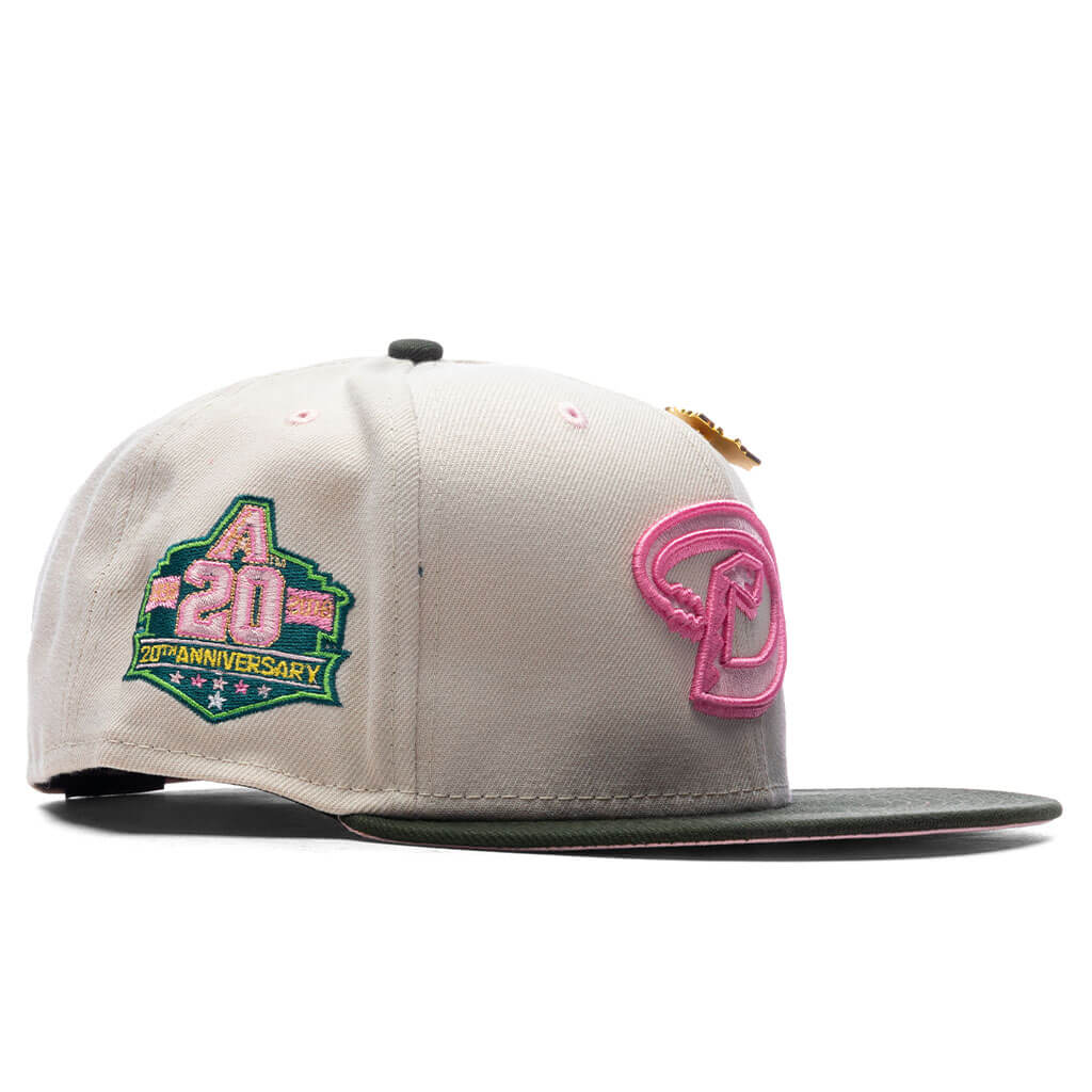 New Era x Feature Arizona Diamondbacks 'Lotus' 2023 59FIFTY Fitted Hat - Image 2