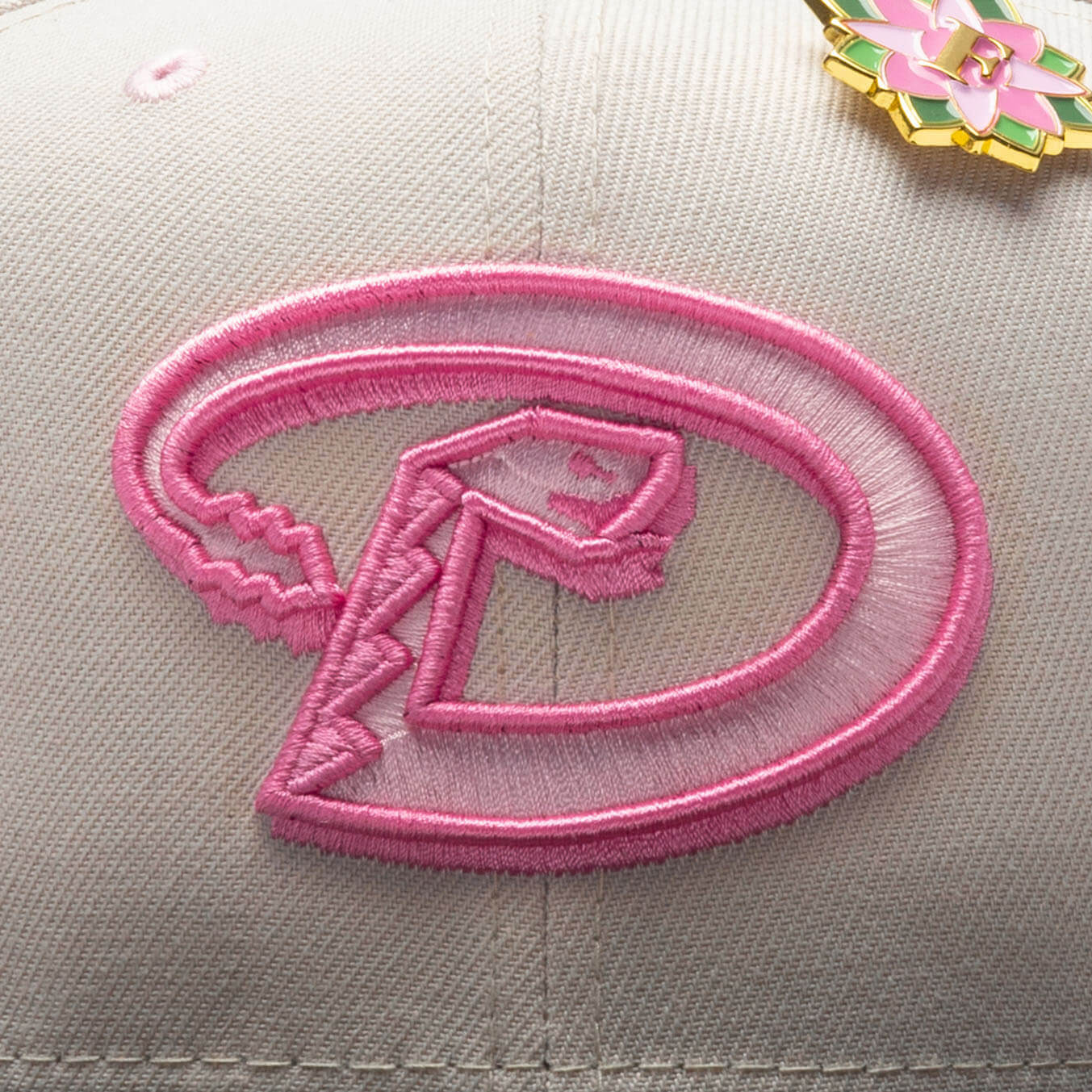 New Era x Feature Arizona Diamondbacks 'Lotus' 2023 59FIFTY Fitted Hat - Image 4