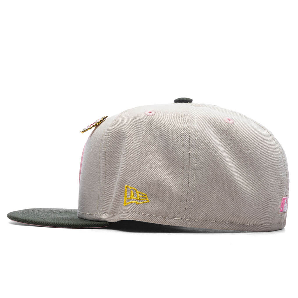 New Era x Feature Baltimore Orioles 'Lotus' 2023 59FIFTY Fitted Hat - Image 3