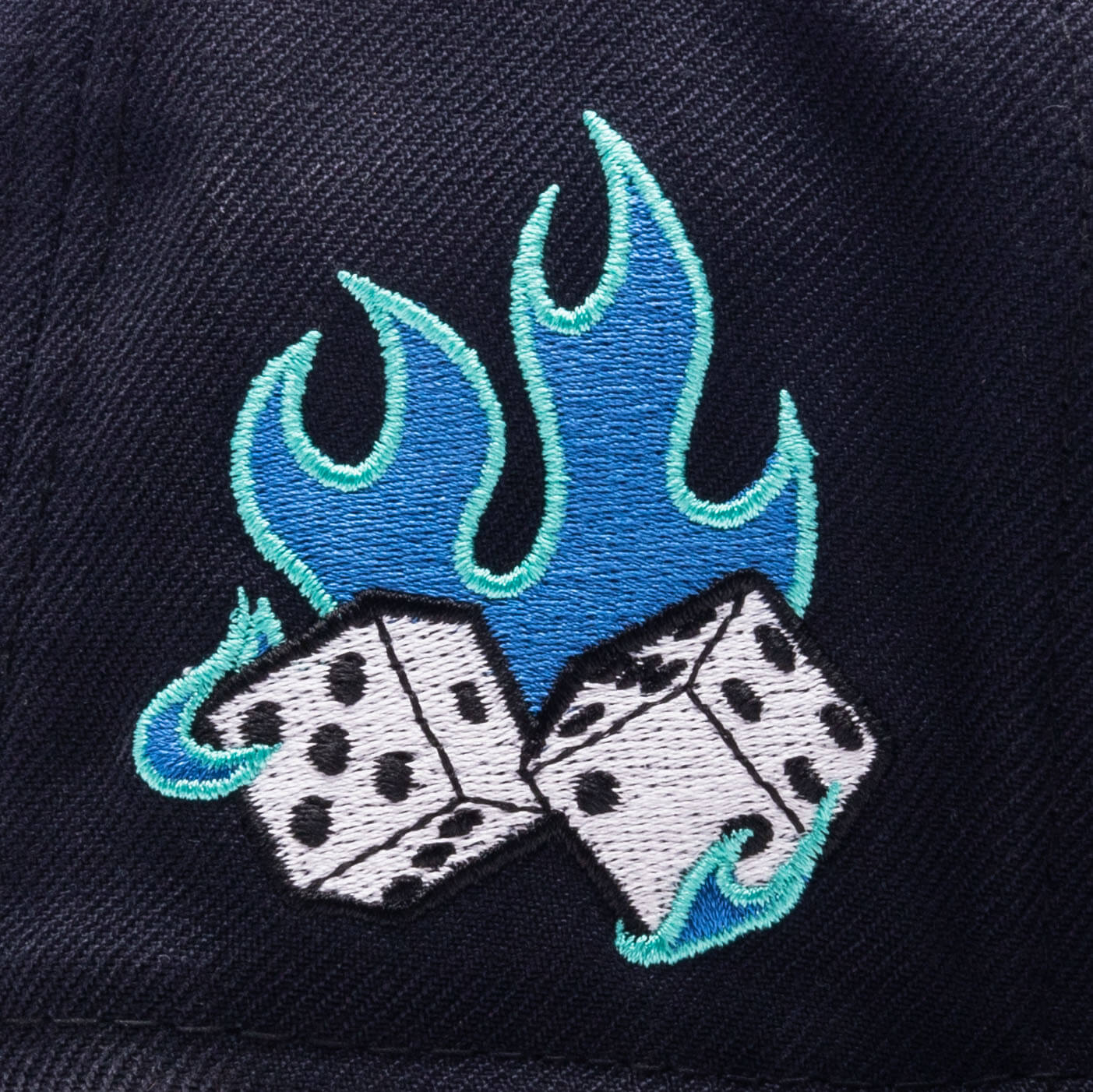 New Era x Feature Chicago Cubs 'Flaming Dice' 59FIFTY Fitted Hat - Image 4