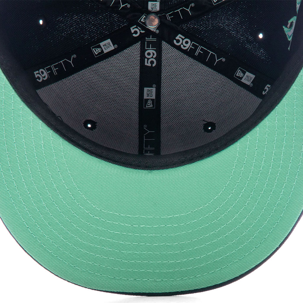 New Era x Feature Chicago Cubs 'Flaming Dice' 59FIFTY Fitted Hat - Image 7