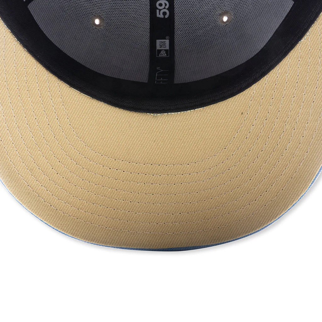 New Era x Feature Denver Nuggets Navy/Sky/Tan 2023 59FIFTY Fitted Hat - Image 7