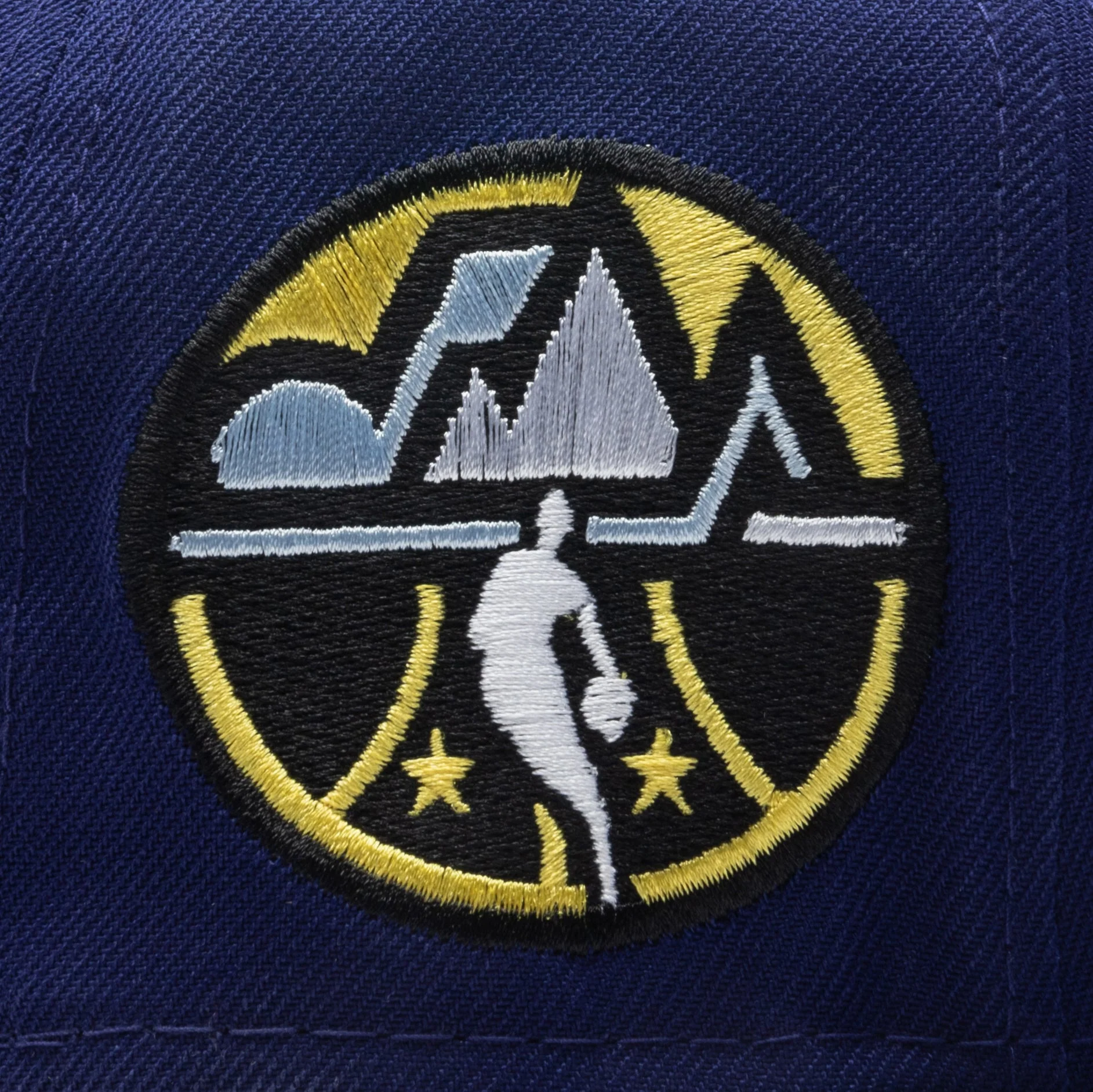 New Era x Feature Milwaukee Bucks Navy/Sky/Tan 2023 59FIFTY Fitted Hat - Image 3