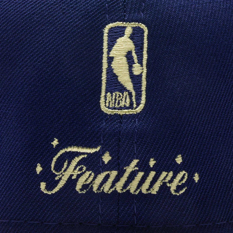 New Era x Feature Milwaukee Bucks Navy/Sky/Tan 2023 59FIFTY Fitted Hat - Image 4