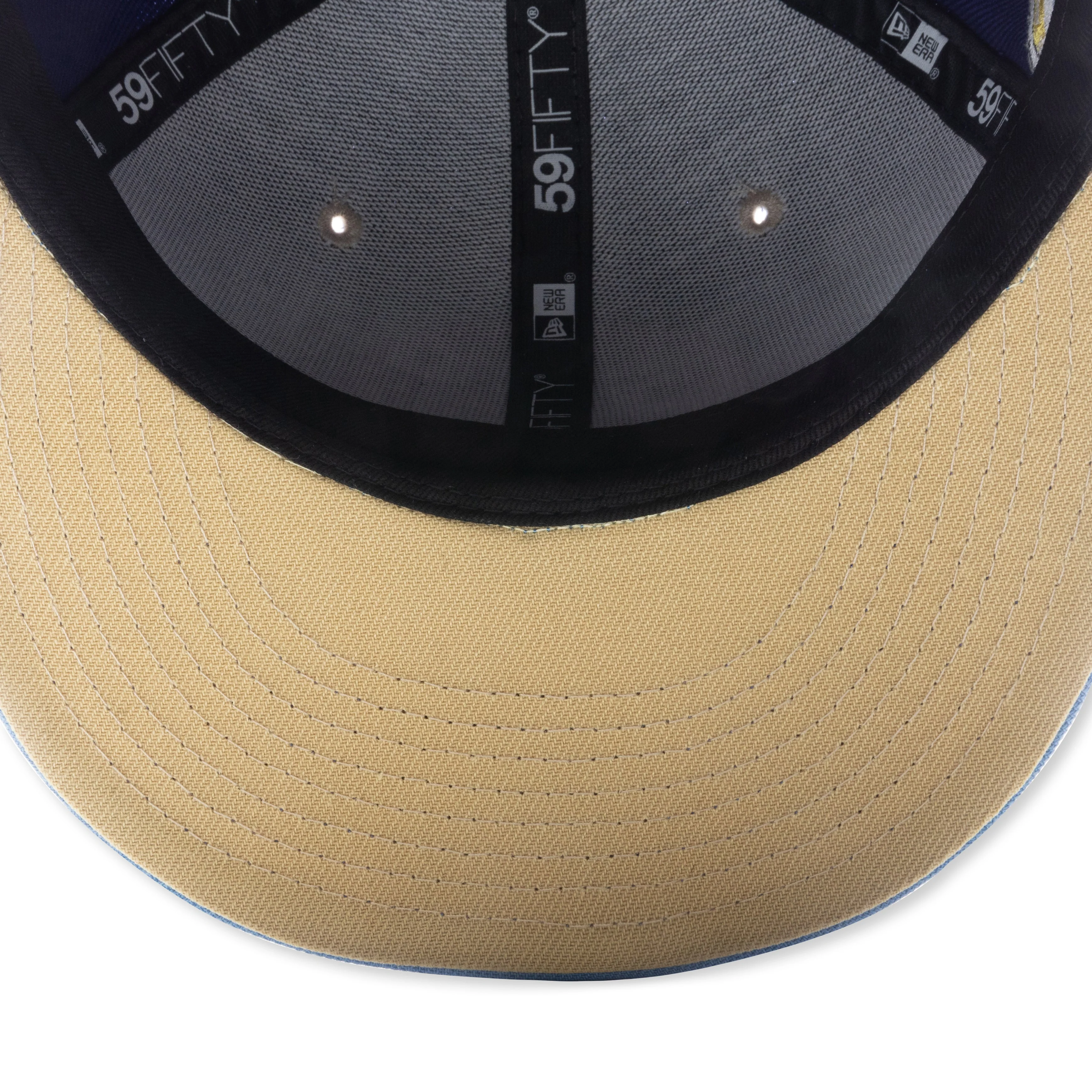 New Era x Feature Minnesota Timberwolves Navy/Sky/Tan 2023 59FIFTY Fitted Hat - Image 7