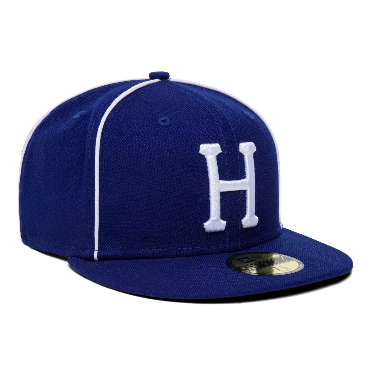 New Era x HUF Classic H Royal/White 59FIFTY Fitted Hat - Image 2