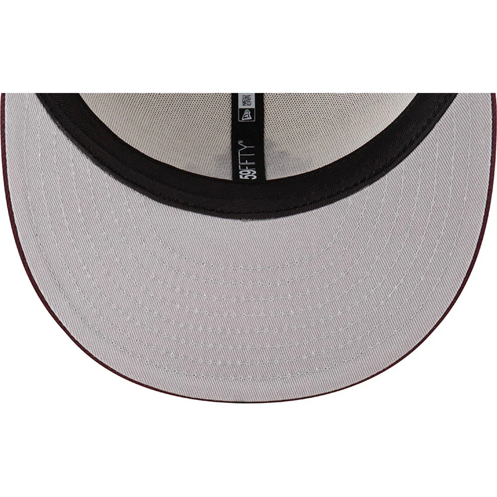 New Era x JS Arizona State Sun Devils "Snow" White 2023 59FIFTY Fitted Hat - Image 5