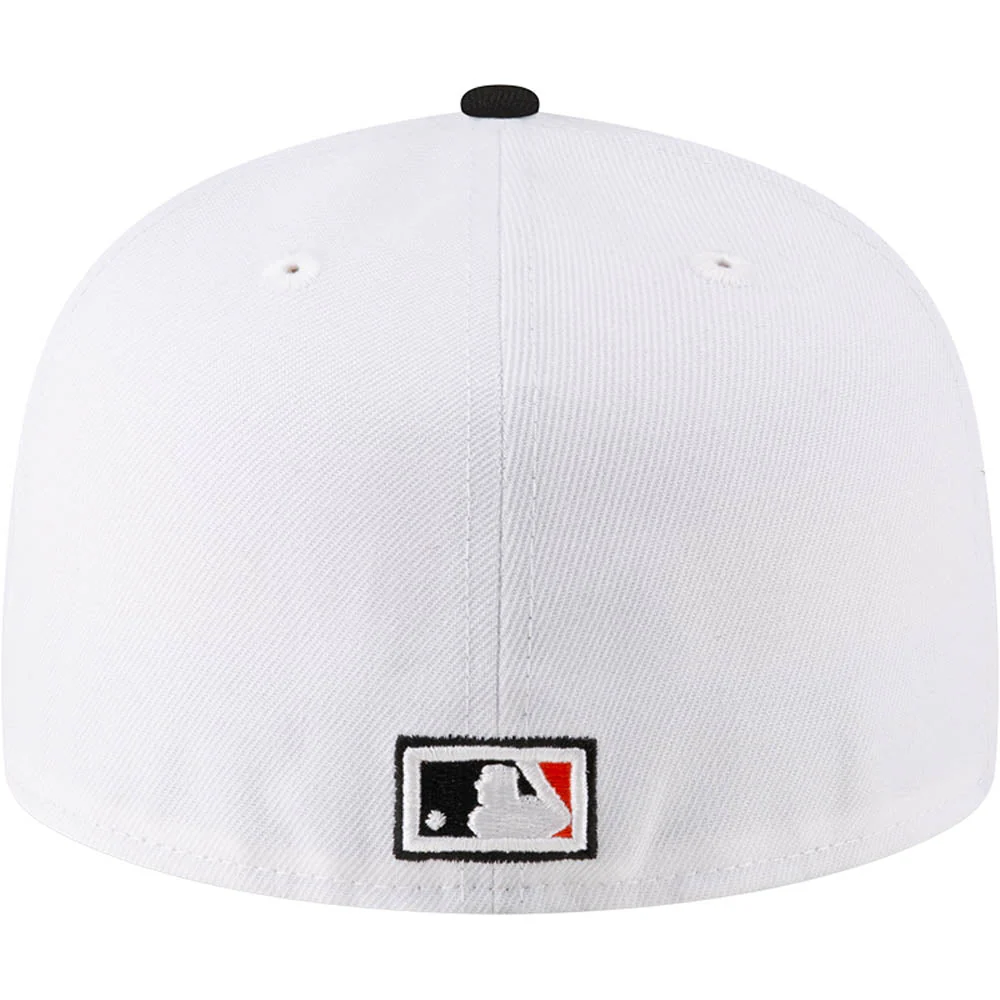 New Era x JS Baltimore Orioles "Snow" White 2023 59FIFTY Fitted Hat - Image 4