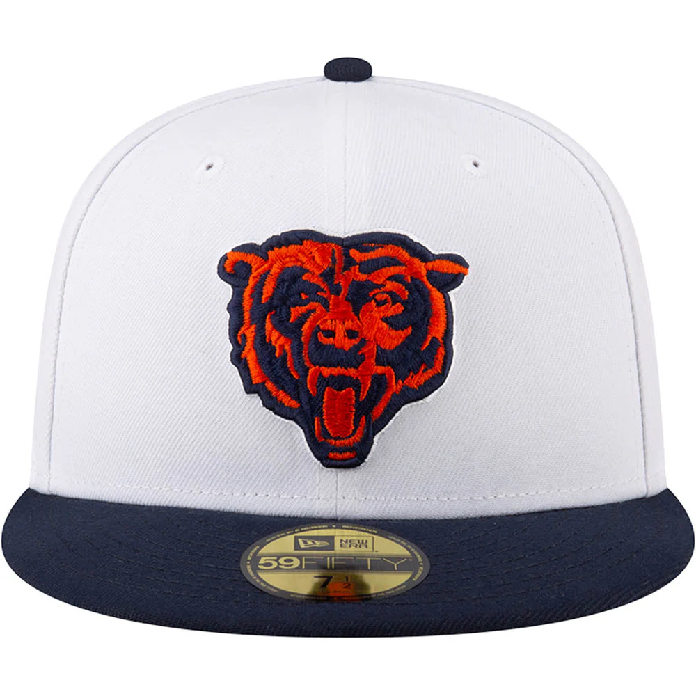 New Era x JS Chicago Bears "Snow" White 2023 59FIFTY Fitted Hat - Image 3