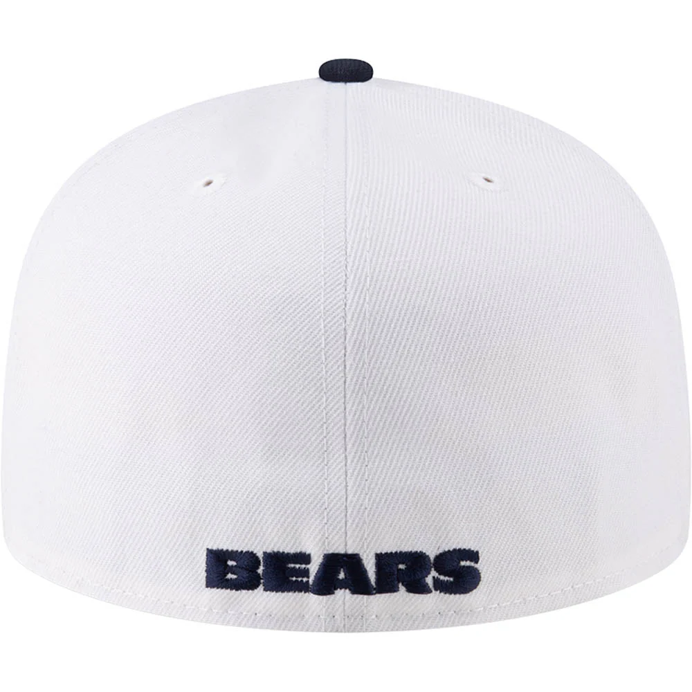 New Era x JS Chicago Bears "Snow" White 2023 59FIFTY Fitted Hat - Image 4