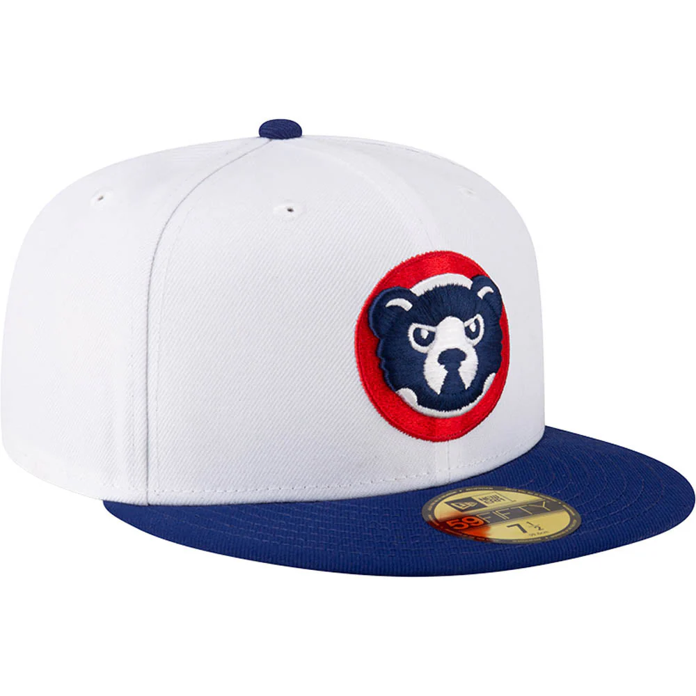 New Era x JS Chicago Cubs "Snow" White 2023 59FIFTY Fitted Hat