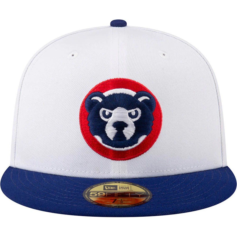 New Era x JS Chicago Cubs "Snow" White 2023 59FIFTY Fitted Hat - Image 3