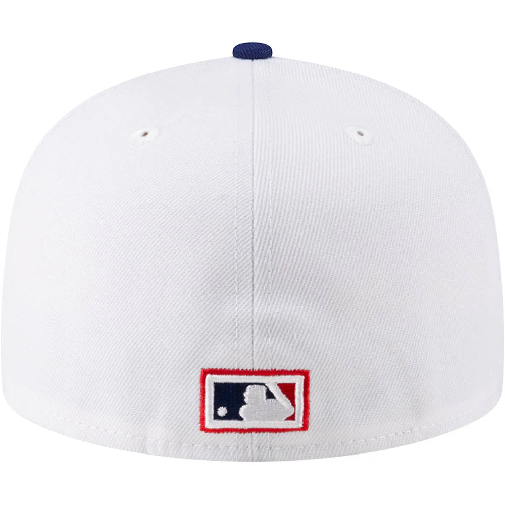 New Era x JS Chicago Cubs "Snow" White 2023 59FIFTY Fitted Hat - Image 4