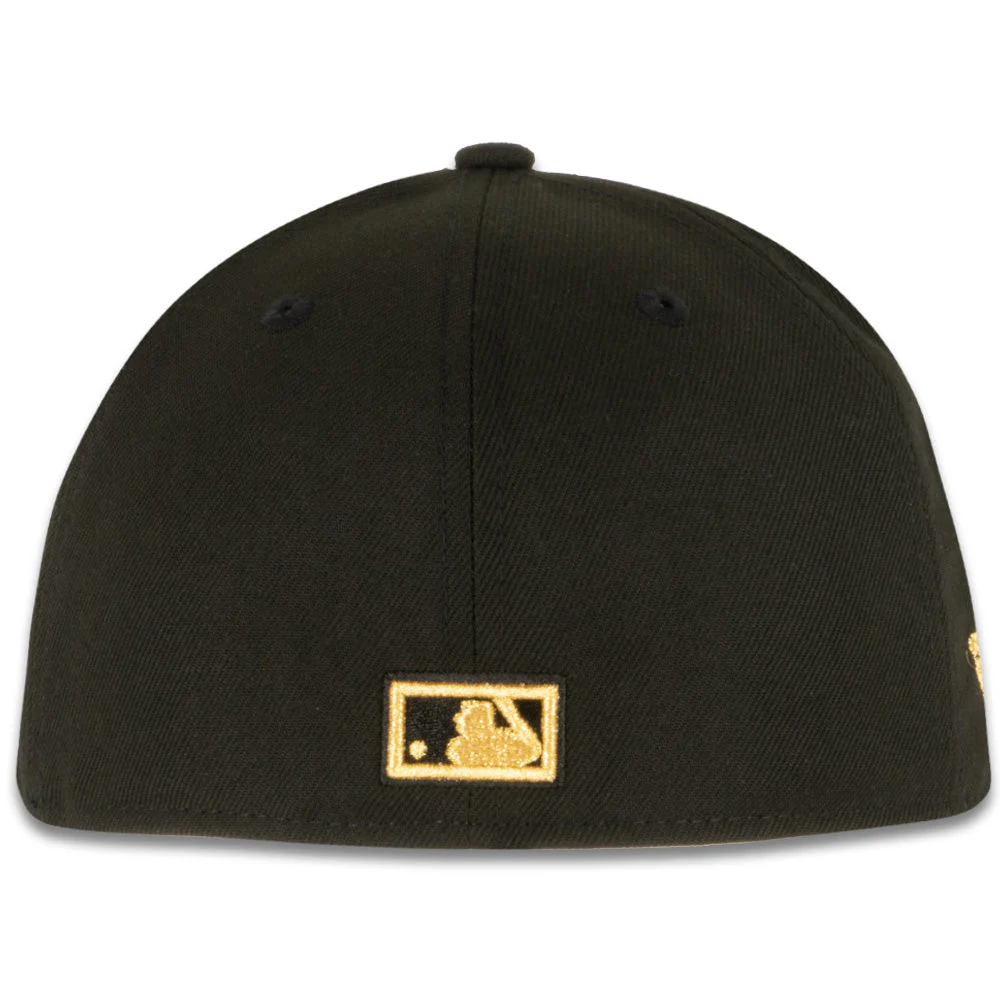 New Era x JS Miami Marlins Black & Gold 2023 59FIFTY Fitted Hat - Image 3
