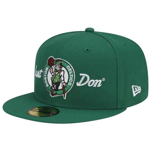 New Era x Just Don Boston Celtics Green 59FIFTY Fitted Hat