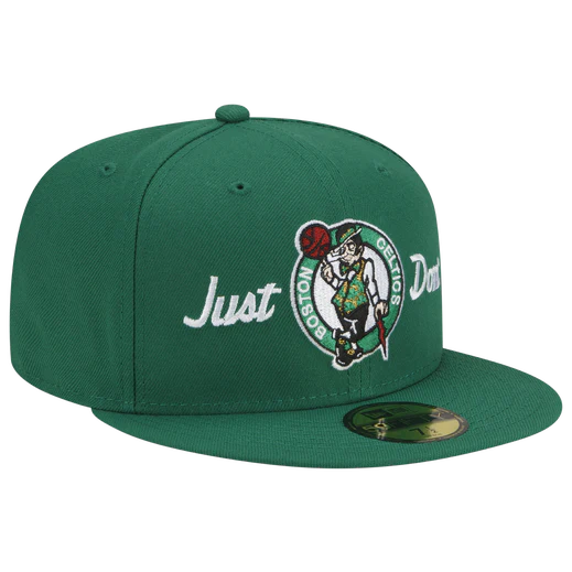 New Era x Just Don Boston Celtics Green 59FIFTY Fitted Hat - Image 3