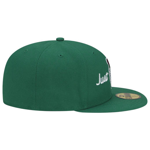 New Era x Just Don Boston Celtics Green 59FIFTY Fitted Hat - Image 5