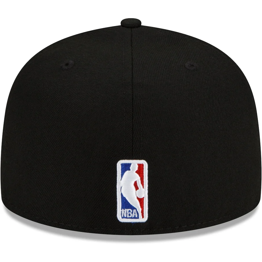 New Era x Just Don Houston Rockets Black 59FIFTY Fitted Hat - Image 3