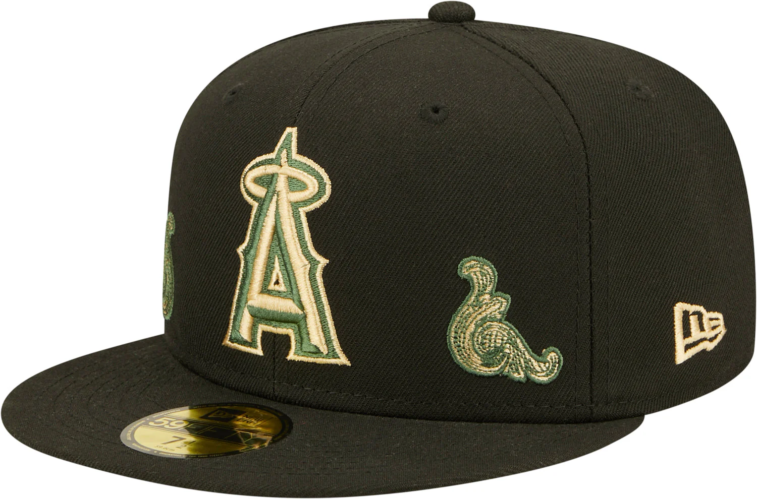 New Era x Lids HD  Anaheim Angels Cashed Check 2022 59FIFTY Fitted Cap - Image 4