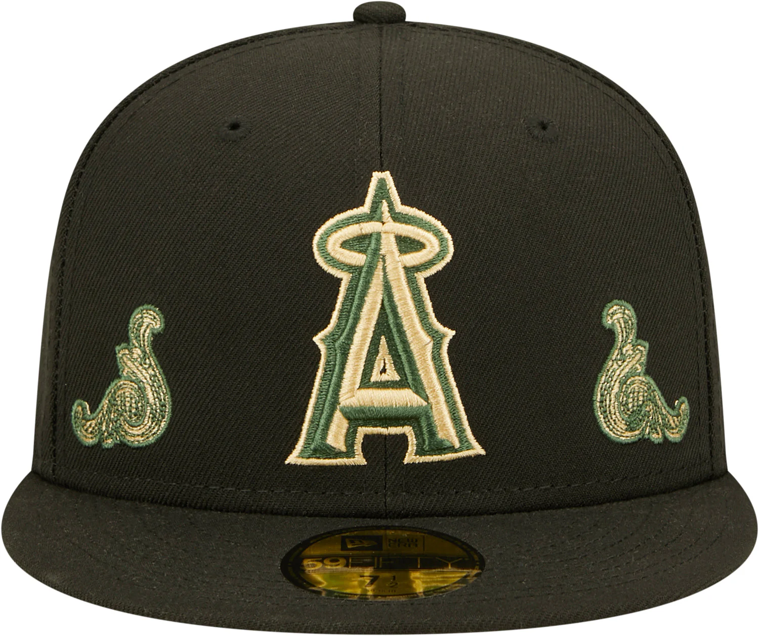 New Era x Lids HD  Anaheim Angels Cashed Check 2022 59FIFTY Fitted Cap - Image 5