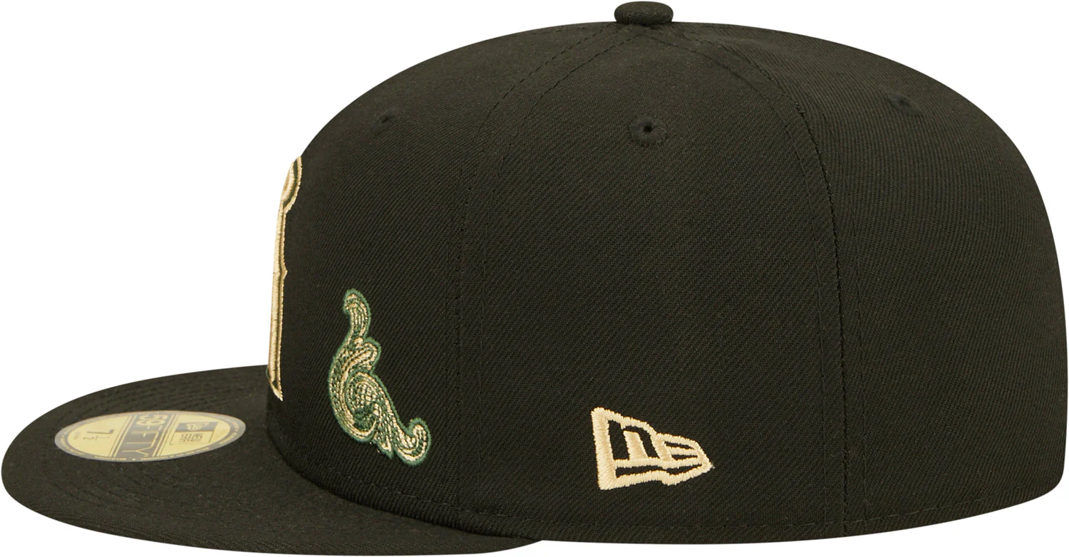 New Era x Lids HD  Anaheim Angels Cashed Check 2022 59FIFTY Fitted Cap - Image 6