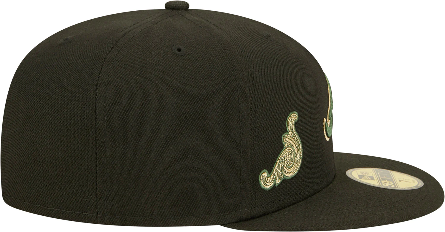 New Era x Lids HD Atlanta Braves Cashed Check 2022 59FIFTY Fitted Cap - Image 3