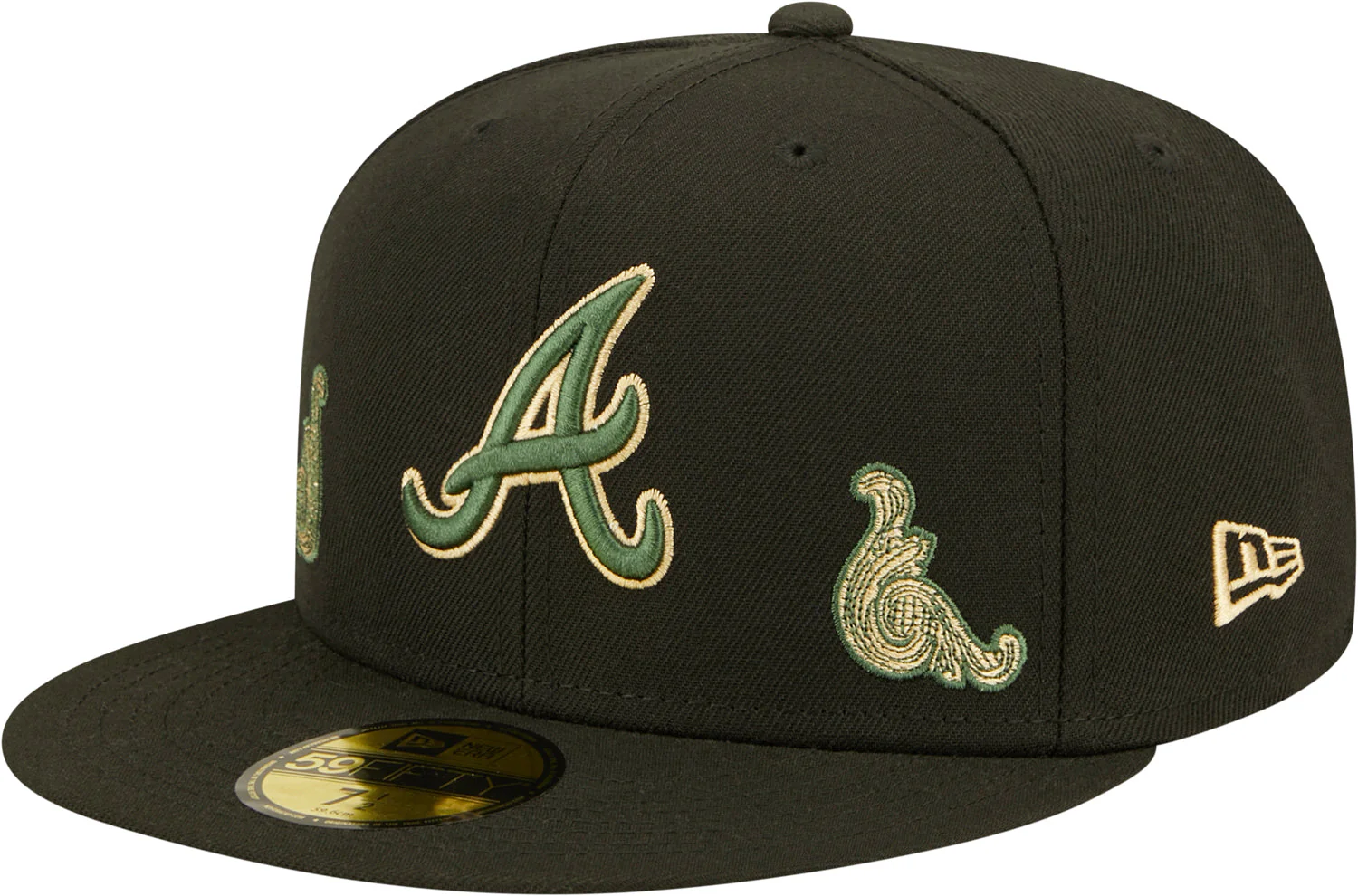 New Era x Lids HD Atlanta Braves Cashed Check 2022 59FIFTY Fitted Cap - Image 4