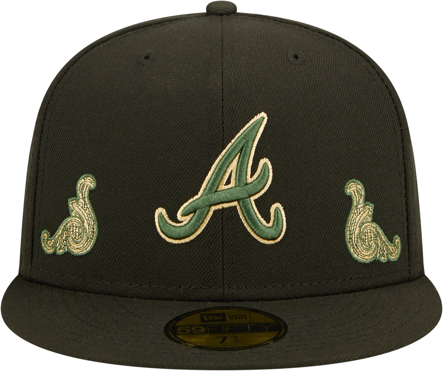 New Era x Lids HD Atlanta Braves Cashed Check 2022 59FIFTY Fitted Cap - Image 5