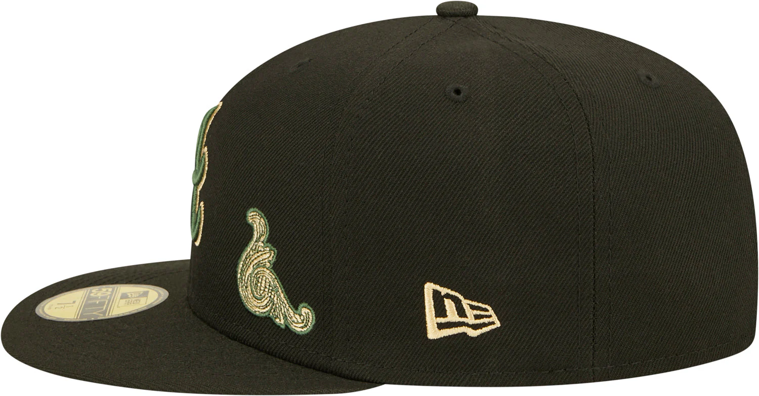 New Era x Lids HD Atlanta Braves Cashed Check 2022 59FIFTY Fitted Cap - Image 6