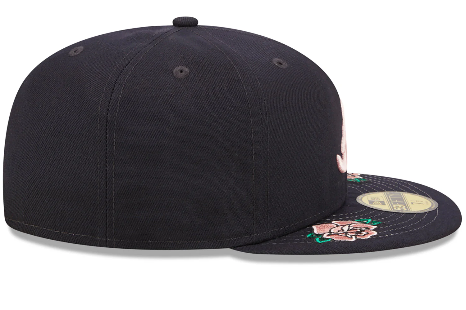 New Era x Lids HD Atlanta Braves Double Rose 59FIFTY Fitted Cap - Image 3