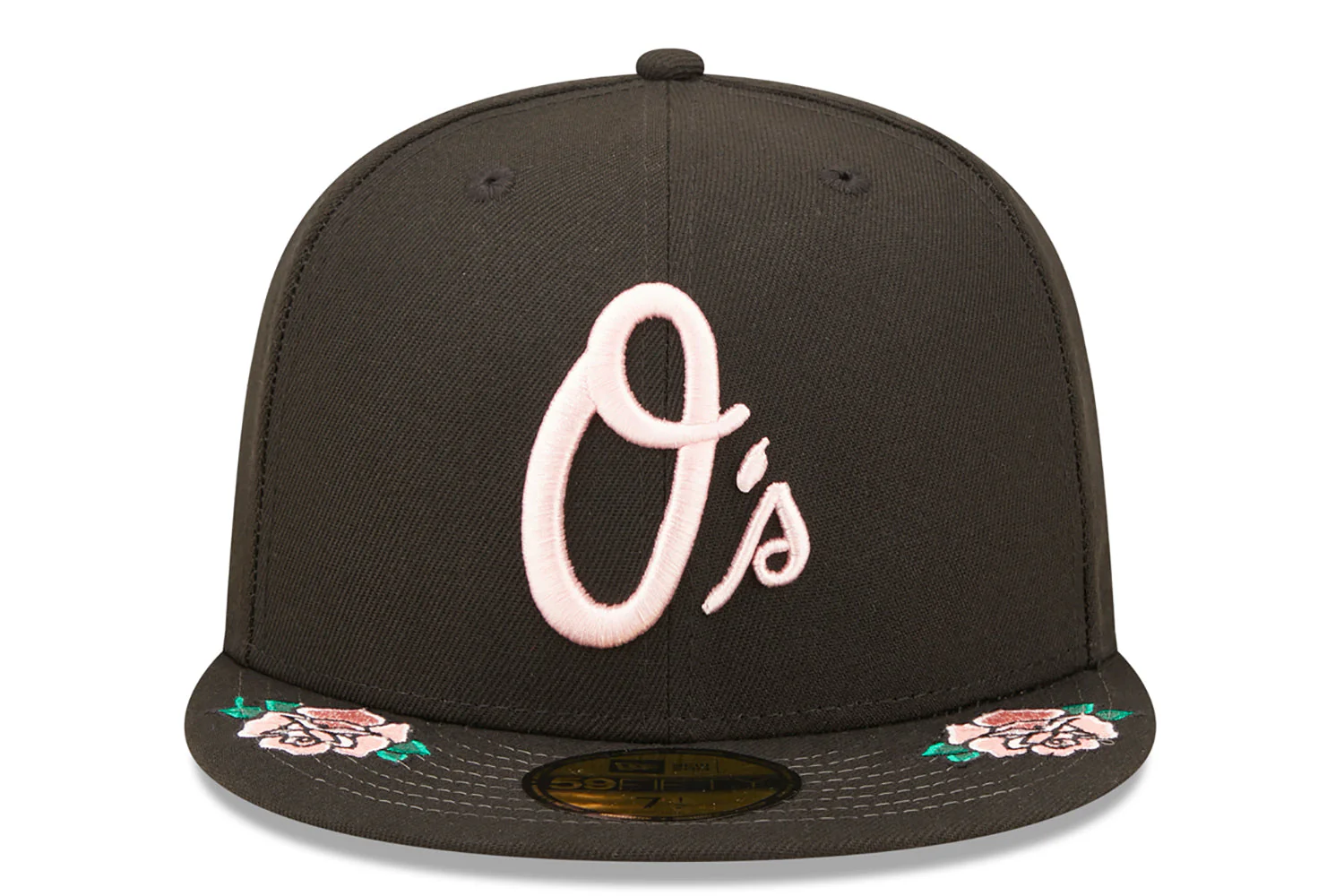New Era x Lids HD Baltimore Orioles Double Rose 59FIFTY Fitted Cap - Image 4