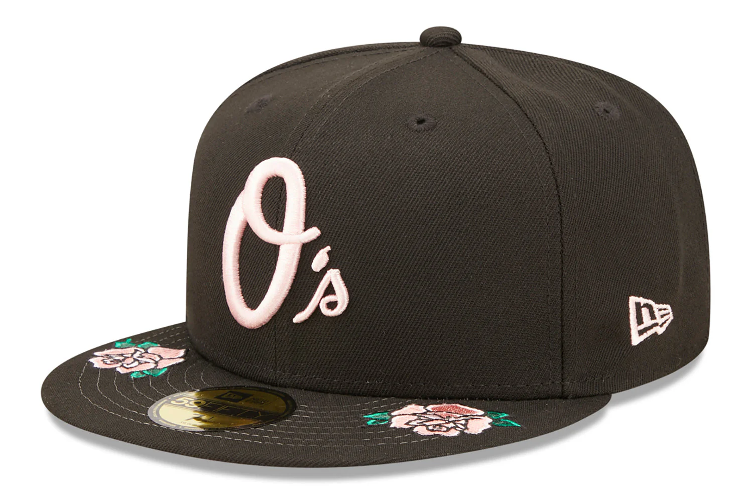 New Era x Lids HD Baltimore Orioles Double Rose 59FIFTY Fitted Cap - Image 5
