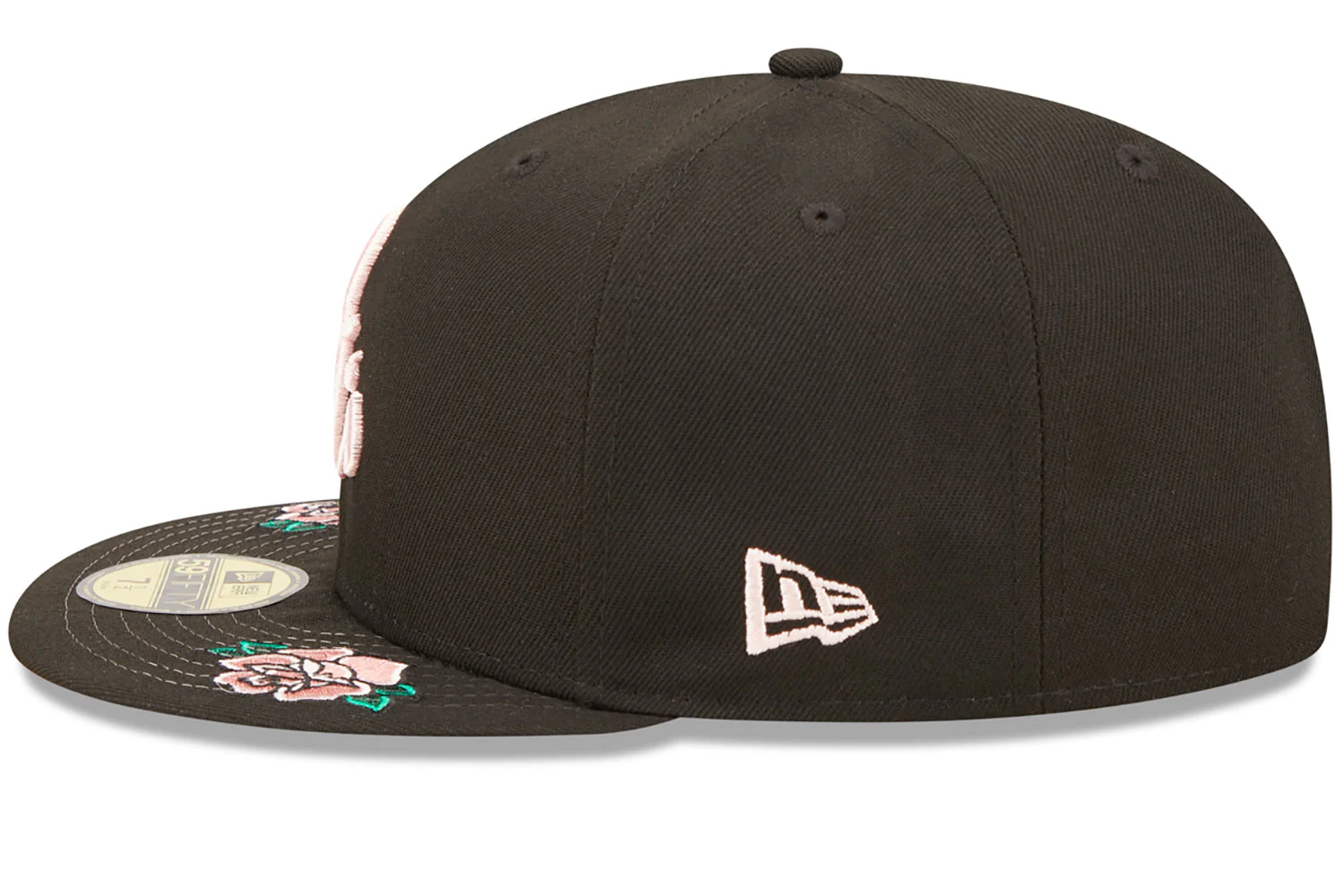 New Era x Lids HD Baltimore Orioles Double Rose 59FIFTY Fitted Cap - Image 6