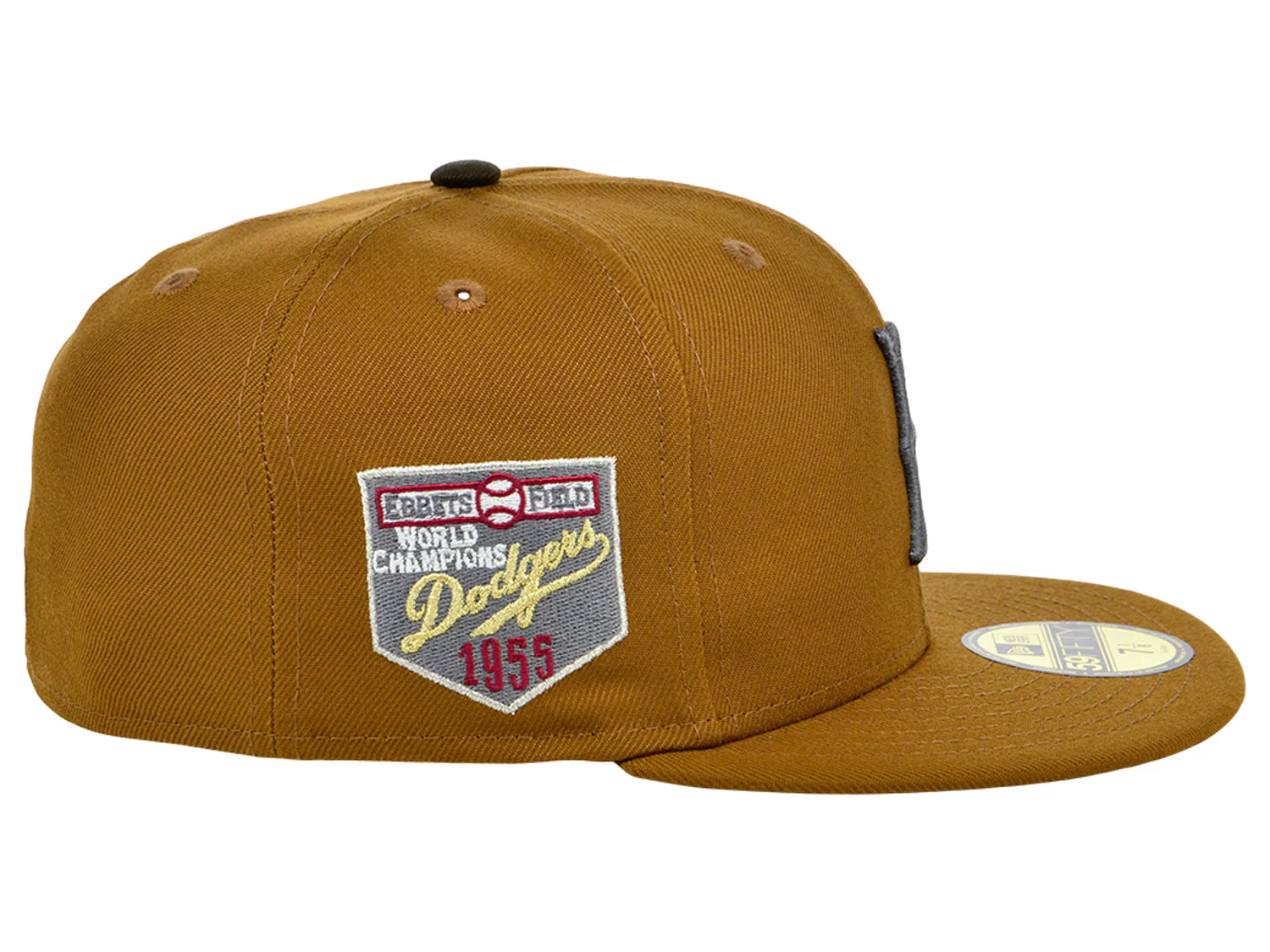 New Era x Lids HD  Brooklyn Dodgers Cigar 2022 59FIFTY Fitted Cap - Image 3