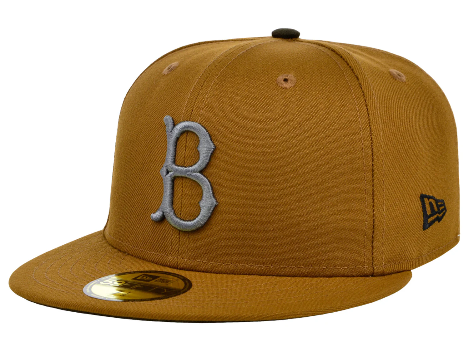 New Era x Lids HD  Brooklyn Dodgers Cigar 2022 59FIFTY Fitted Cap - Image 4