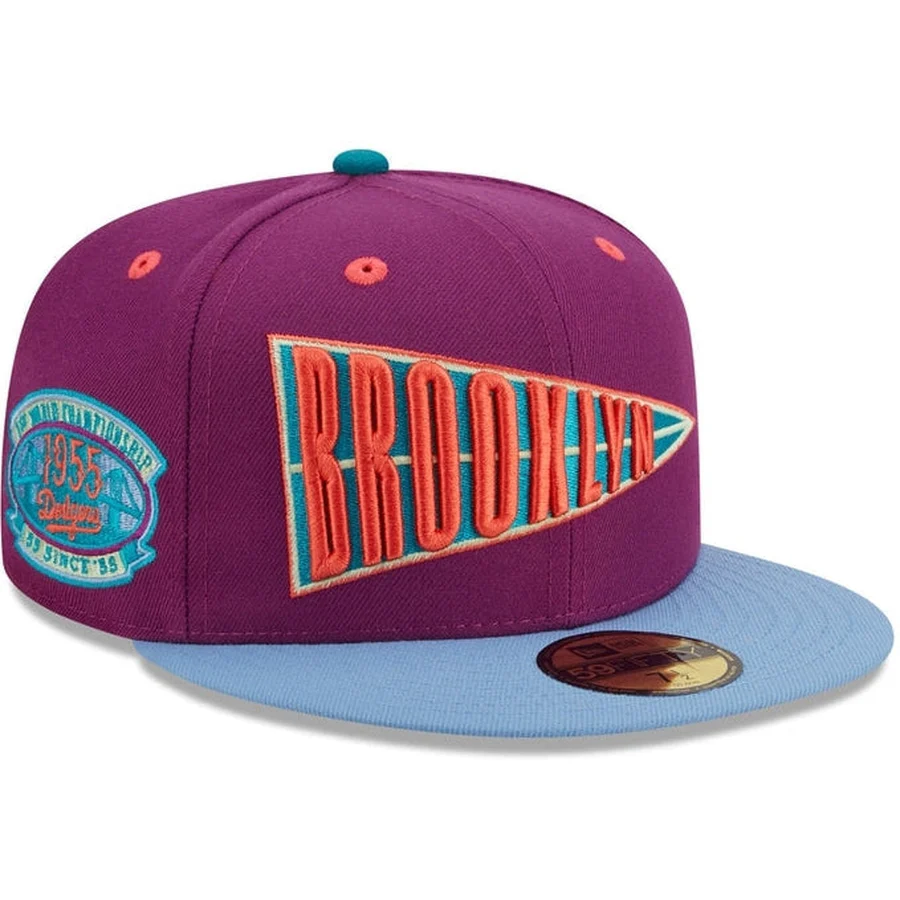 New Era x Lids HD Brooklyn Dodgers Main Stage 2022 59FIFTY Fitted Cap