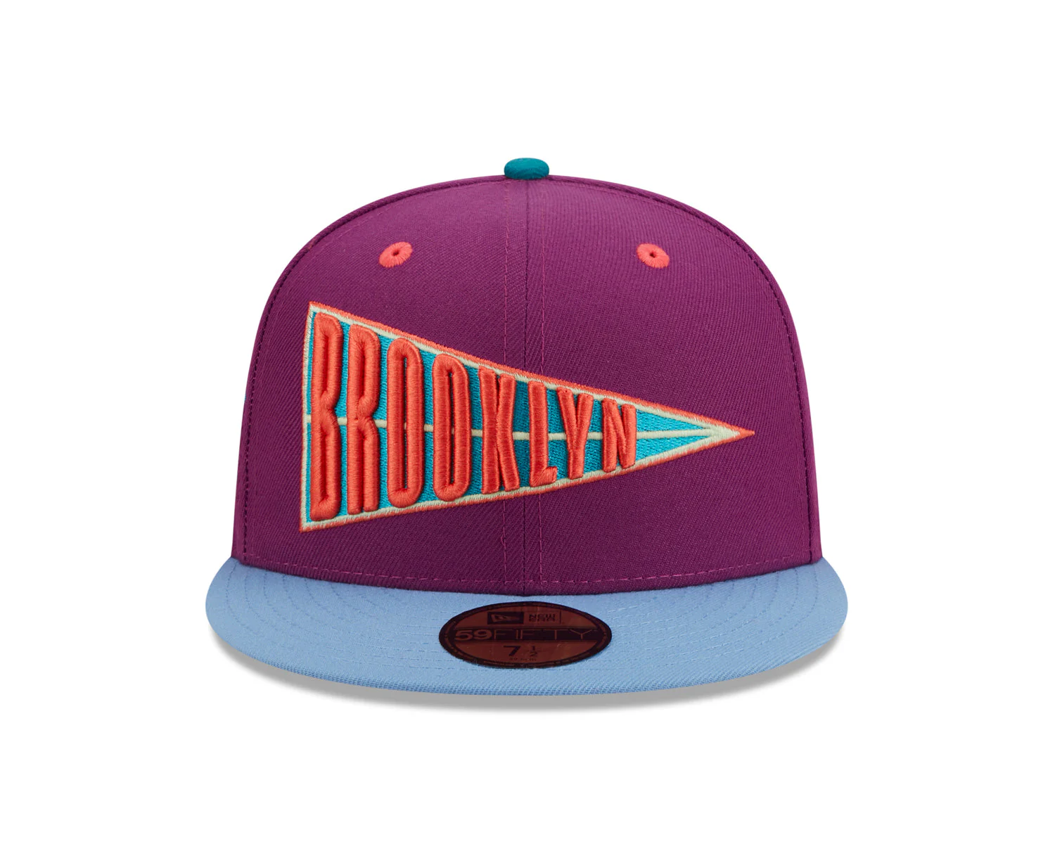 New Era x Lids HD Brooklyn Dodgers Main Stage 2022 59FIFTY Fitted Cap - Image 3