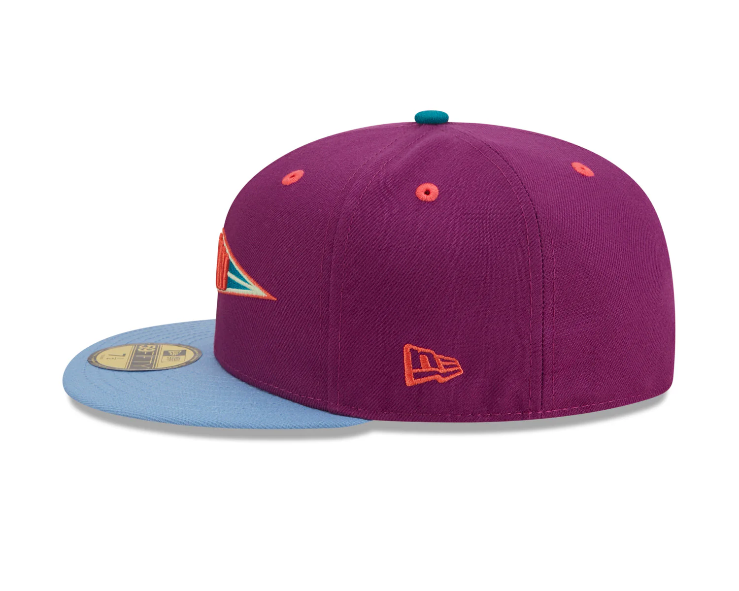 New Era x Lids HD Brooklyn Dodgers Main Stage 2022 59FIFTY Fitted Cap - Image 7