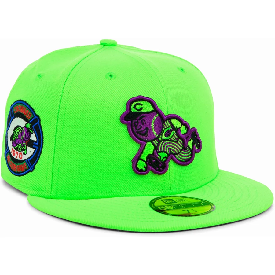 New Era x Lids HD Cincinnati Reds Laser 2022 59FIFTY Fitted Cap