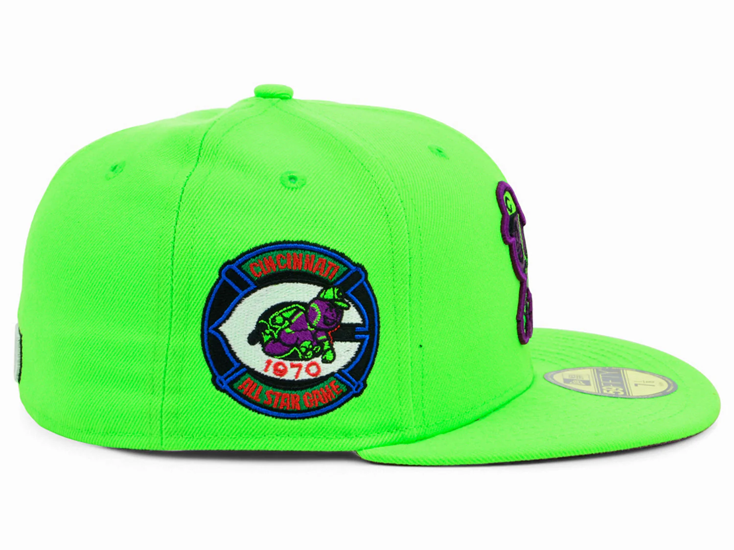New Era x Lids HD Cincinnati Reds Laser 2022 59FIFTY Fitted Cap - Image 3